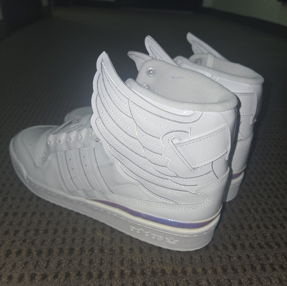 ADIDAS X JEREMY SCOTT MEN'S OPAL WINGS 4.0 SHOES sz 10.5 - Picture 8 of 9